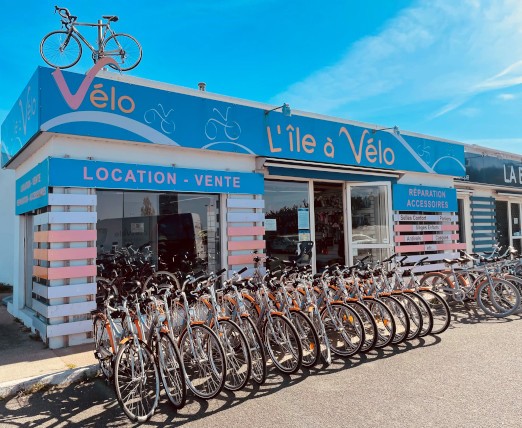 L'Ile à vélo - Location de vélos/Vente/Réparation
