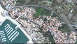 île de noirmoutier_meublé_rozier_goelette_vue aérienne 2